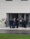 Prince Amyn greets Mayor John Tory at Ismaili Centre Toronto   2022-09-25